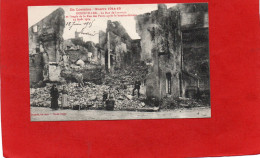 54----GERBEVILLIER--la Rue De Lorraine--la Guerre En Lorraine En 1914-15----voir 2 Scans - Gerbeviller