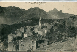 - 2A-CORSE  - EVISA - Vue Generale.      Collection. J.Moretti,Corté - Wagengespanne