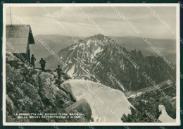 Lecco Pasturo Rifugio Brioschi Foto FG Cartolina ZK0743 - Lecco