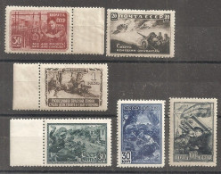 Russia Soviet RUSSIE URSS 1942   MNH - Neufs