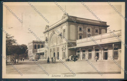 Livorno Città Stazione Cartolina ZG1623 - Livorno