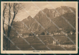 Lecco Ballabio PIEGHINA FG Cartolina ZK0381 - Lecco