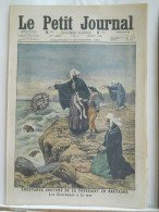 LE PETIT JOURNAL N°1094 – 5 NOVEMBRE 1911 – LA TOUSSAINT EN BRETAGNE – TRIPOLI – - Le Petit Journal