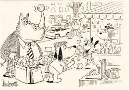 ILLUSTRATEUR - CPM Barberousse Carte Privée Océ Journées Nantaises De La Carte Postale Nantes 1988 - 21-04-24 - Barberousse