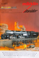 Revue Marklin N° 6/2000 " Big Boy's Union Pacific " - Réseau En Voie K - Skate Scooter - Projet Kottenforst - Francés