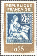 FRANCIA, FRANCE, MOSTRA FILATELICA, 0,25 Fr., 1964, FRANCOBOLLI USATI Yt:FR 1415, Mi:FR 1468, Scott:FR 1086 - Used Stamps