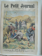 LE PETIT JOURNAL N°1095 – 12 NOVEMBRE 1911 – MONGOLFIERE ALSACE – SOLDAT ITALIEN – TRIPOLI - Le Petit Journal