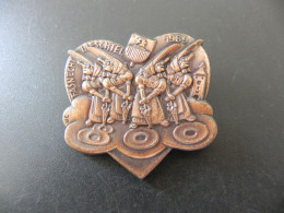 Old Badge Schweiz Suisse Svizzera Switzerland - Fasnacht Liestal 1989 - Zonder Classificatie