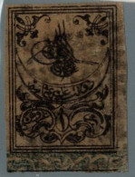 1863 - Impero Ottomano Franc. Segnatasse N° 2 - Used Stamps