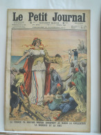 LE PETIT JOURNAL N°1096 – 19 NOVEMBRE 1911 – FRANCE-MAROC - ARABE PRECHANT LA GUERRE SAINTE TRIPOLITAINE – TRIPOLI - Le Petit Journal
