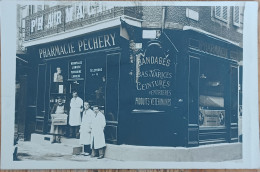 PHARMACIE PECHERY MOULINS  MAGASIN DEVANTURE CARTE PHOTO - Moulins