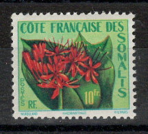 Cote Des Somalis - YV 290 N** MNH Luxe , Flore - Ongebruikt