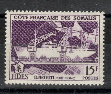 Cote Des Somalis - YV 285 N** MNH Luxe , FIDES - Unused Stamps