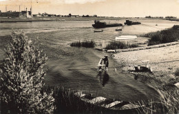 Gergy * Lavoir Laveuse Lavandière Blanchisseuse , Bords De La Saône - Sonstige & Ohne Zuordnung