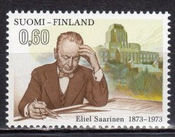 (SA0440) FINLAND, 1973 (Birth Centenary Of Eliel Saarinen, Architect). Mi # 729. MNH** Stamp - Unused Stamps