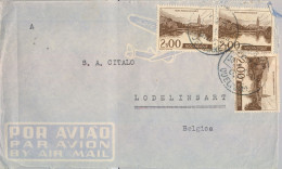 MOZAMBIQUE , QUELIMANE - LODELINSART , FRONTAL  CIRCULADO POR CORREO AÉREO - Mozambique