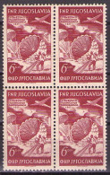 Yugoslavia 1951 - Airmail-World Parachuting Championship - Mi 666 - MNH**VF - Neufs