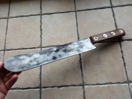 Ancienne Machette 108 GIRODIAS, Couteau De Thiers De La Fin Du 19ème Siecle - Armas Blancas