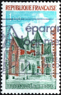 FRANCIA, FRANCE, TURISMO, 1,00 Fr., 1973, FRANCOBOLLI USATI Yt:FR 1759, Mi:FR 1842, Scott:FR 1374 - Oblitérés