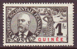 Guinea 1906 Y.T.45 */MH VF/F - Unused Stamps