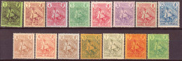 Guinea 1904 Y.T.18/32 */MH VF/F - Neufs