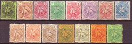Guinea 1904 Y.T.18/32 */MH VF/F - Unused Stamps