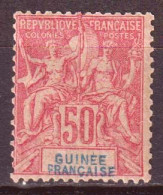 Guinea 1892 Y.T.11 */MH VF/F - Neufs