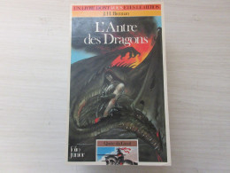 LIVRE LDVELH 314 SERIE QUETE Du GRAAL 2 - L'ANTRE Des DRAGONS                    - Acción