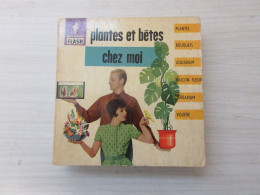GUIDE MARABOUT FLASH 23 PLANTES Et BETES CHEZ MOI 1959 150p.                     - Jardinage