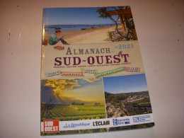 ALMANACH Du SUD OUEST 2021 TERROIR ASTUCES CP ANCIENNES JEUX - Other & Unclassified