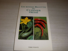 CUISINE LIVRE BONNES RECETTES Du CUISINIER PRESSE 2003 140p.                     - Gastronomie
