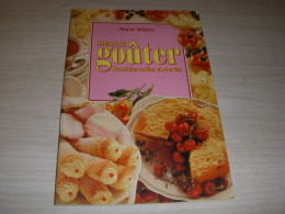 CUISINE LIVRE Anne WILSON L'HEURE Du GOUTER SALES SUCRES 1997 60p. Couleur       - Gastronomia