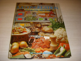 CUISINE LIVRE 176 RECETTES La CONGELATION Sans PROBLEME 1978 150p. Couleur       - Gastronomia