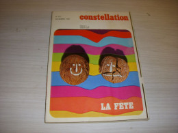 CONSTELLATION 272 12.1970 ZOLA Et POLITIQUE La FETE OBJETS Par Eugene MIHAESCO - Andere & Zonder Classificatie