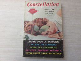 CONSTELLATION 167 03.1962 Franz LISZT VALLAURIS Liz TAYLOR CHIEN CORNIAUDS - Andere & Zonder Classificatie