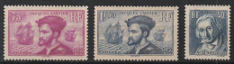 YT N° 295-296-297 - Neufs ** - MNH - Cote 316,00 € - Nuevos