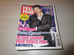 TELE POCHE 2593 19.10.2015 Patrick FIORI Harlan COBEN Adriana KAREMBEU L. GERRA - Télévision