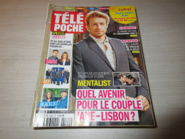 TELE POCHE 2584 17.08.2015 Simon BAKER Isabelle VITARI Le MOULIN De DANNEMOIS - Televisie