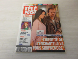 TELE POCHE 2592 12.10.2015 CARAT HENON Camille COTTIN CINE IRON MAN CASANOVA - Televisie