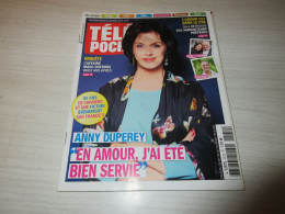 TELE POCHE 2572 25.05.2015 Anny DUPEREY JM TINIVELLI Aurelie DUPONT GRAND CANYON - Televisie