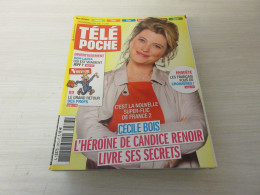 TELE POCHE 2573 01.06.2015 Cecile BOIS Kev ADAMS Sandra OH GREY'S ANATOMY  - Télévision