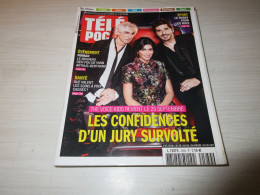 TELE POCHE 2589 21.09.2015 The VOICE KIDS Emily WICKERSHAN Natasha St-PIER       - Télévision