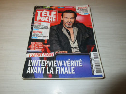 TELE POCHE 2567 20.04.2015 Florent PAGNY Yvan Le BOLLOC'H Les CHARLOTS RINALDI - Televisie