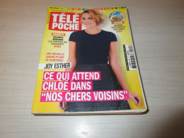 TELE POCHE 2565 06.04.2015 Joy ESTHER FEE CLOCHETTE Francis PERRIN Estelle DENIS - Televisie