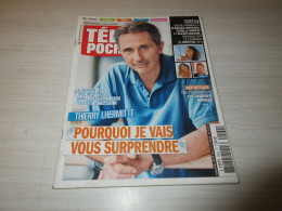 TELE POCHE 2562 16.03.2015 Thierry LHERMITTE CYMES MORT ARTHAUD MUFFAT VASTINE  - Télévision