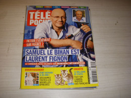 TELE POCHE 2524 23.06.2014 Samuel Le BIHAN Est FIGNON FORT BOYARD Miss FISHER - Télévision