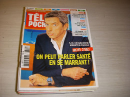 TELE POCHE 2514 14.04.2014 Michel CYMES COUTEAU SUISSE Le MARSUPILAMI CHIPMUNK - Télévision