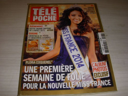 TELE POCHE 2498 23.12.2013 Flora COQUEREL Estelle DENIS LEAR Line RENAUD LEPERS - Télévision