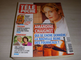 TELE POCHE 2493 18.11.2013 Amandine CHAIGNOT SERIE Une FAMILLE FORMIDABLE - Télévision