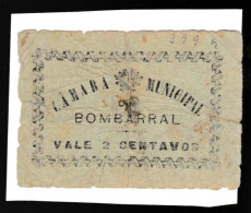 Portugal - Bombarral - Cédula Câmara Municipal 2 Centavos - Portugal